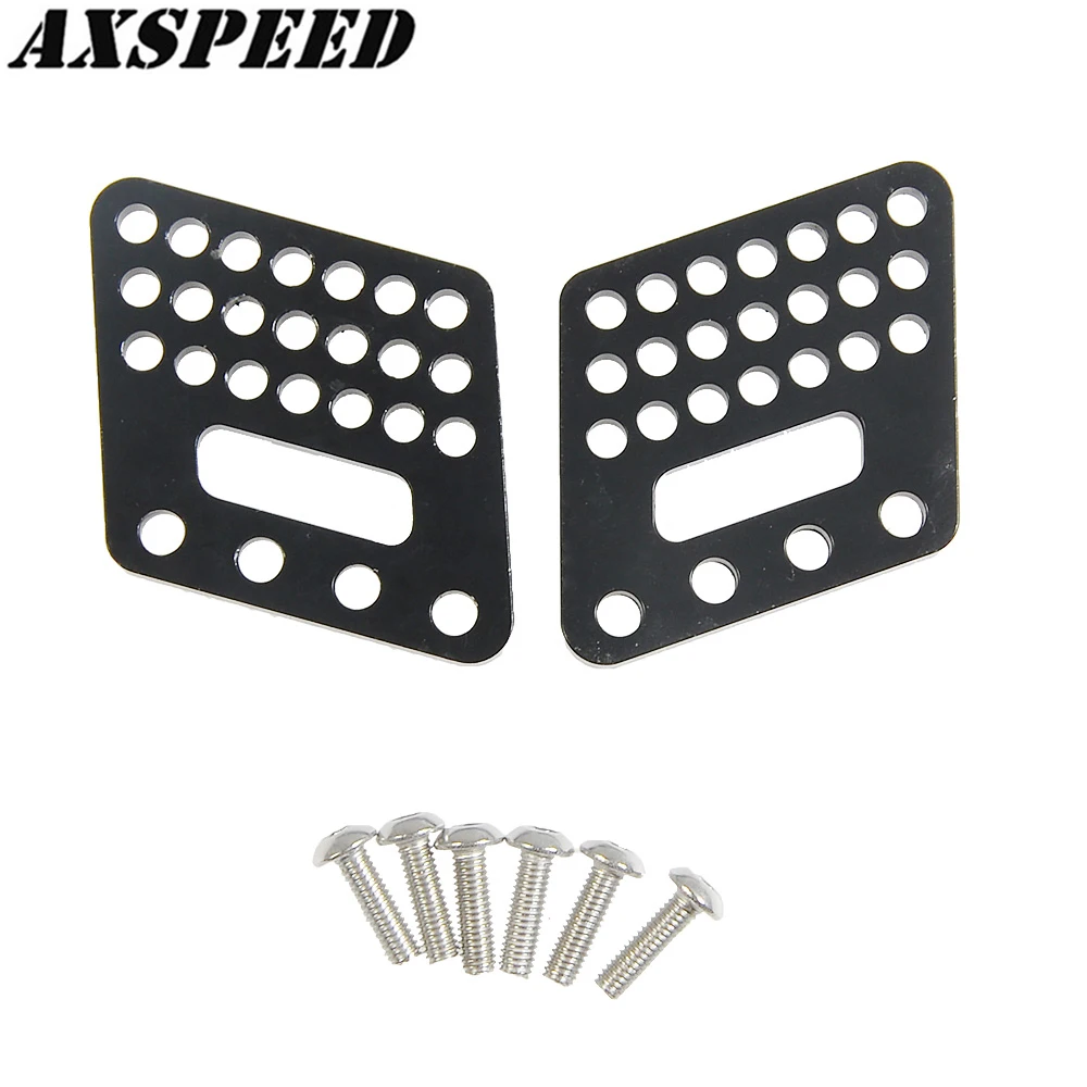 Металлический амортизатор для автомобиля на радиоуправлении 2 шт. задний