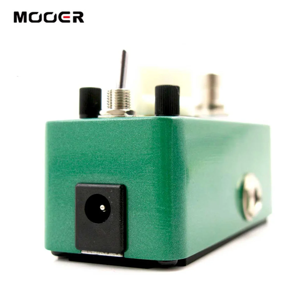 Устройство MOOER LOFI для создания эффектов на гитаре 3 режима работы с гитарой басами