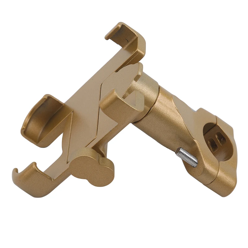 

Aluminum Alloy Cycling Stand Bracket Adjustable Bicycle Handlebar Phone Mount Motorcycle Rearview Mirror Phone Holder