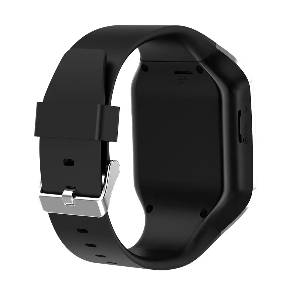 V88 Смарт часы для мужчин Android 4 MTk6572 512MB + 4GB 3g wifi Bluetooth Smartwatch MP3 плеер погода телефон PK