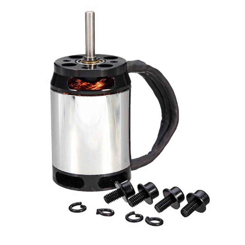 SS серии RC бесщеточный двигатель 2223 1800KV/2900KV/3500KV поддержка 3S 4S 6S 50A ESC для 450 класса