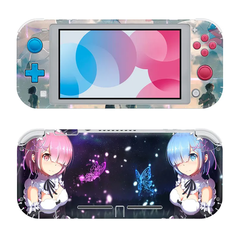 Мультяшный дизайн для N intendo Switch Lite Защитная Наклейка switch lite ПВХ Виниловая
