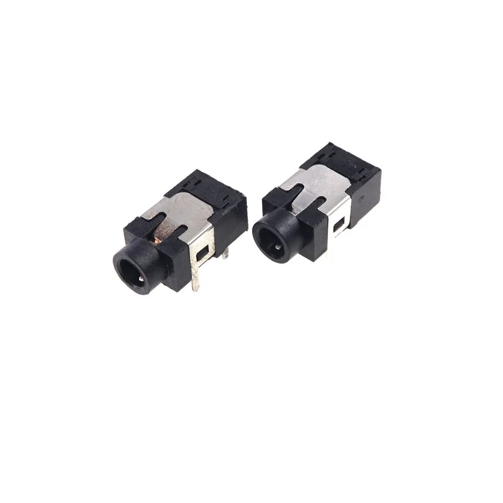 100 шт. разъем для телефона 3 5 мм 6 контактов 4 проводника стереоаудиоразъем полюса