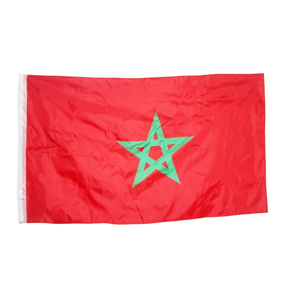 

60X90/90X150CM MA MAR The Kingdom Of Morocco Flag