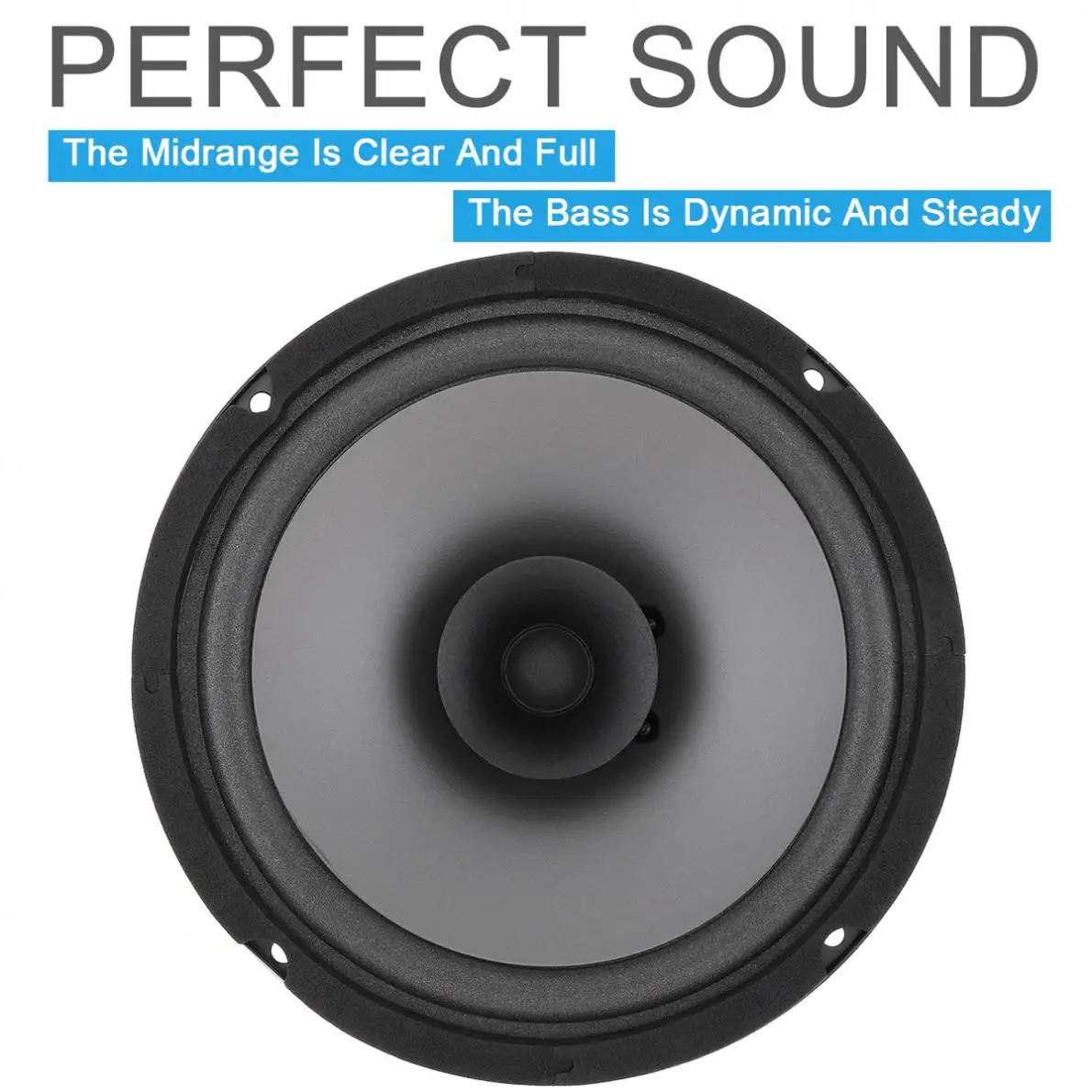 1 шт. автомобильный коаксиальный динамик 6 дюймов 500 Вт 12 В|Коаксиальные колонки| |