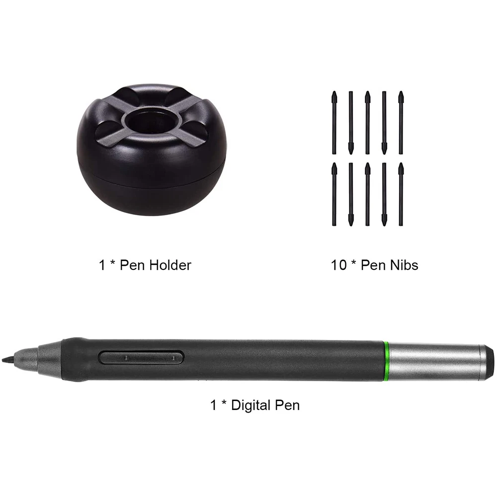 Bosto Батарея Бесплатная ручка для BT 16HD 16HDT 16HDK 22mini 22UX Профессиональный стилус