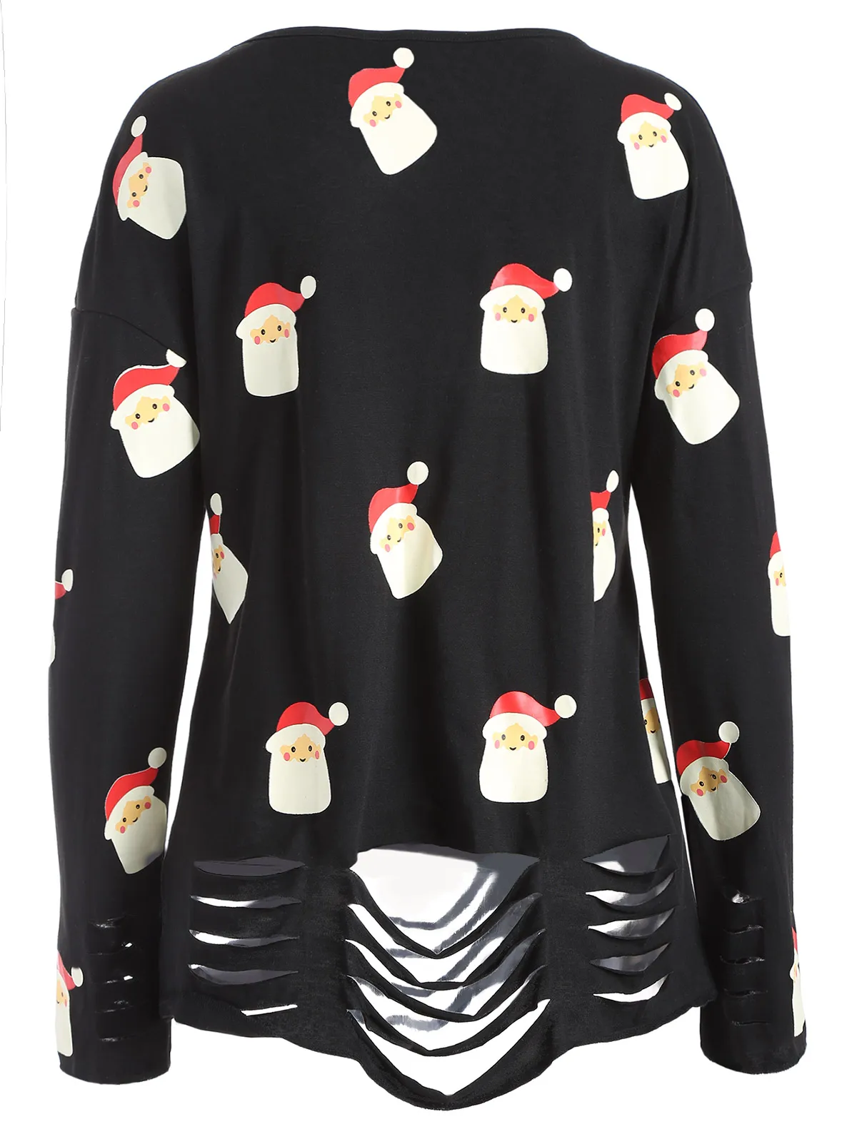 Рождественская одежда с рисунком папы уютные повседневные Пуловеры Топы