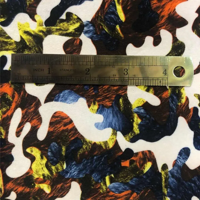 

10 yards a dozen 2mm Camouflage Variety of Colors Eco-Friendly SRB White Rubber Waterproof Wind Proof Neoprene Fabric Diving