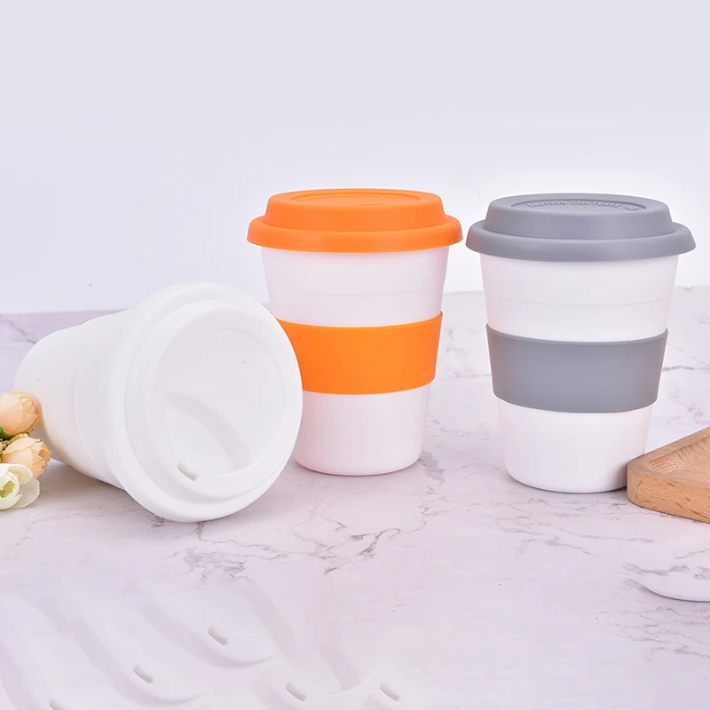 Многоразовая термоизоляционная керамическая дорожная Кружка 400 мл 1 шт. чашка для