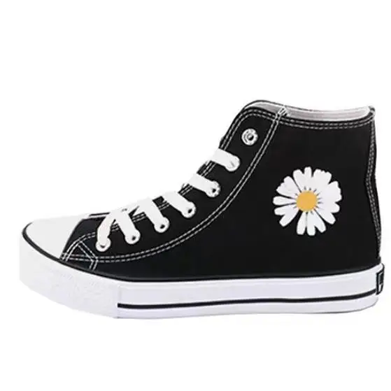 Кеды мужские/женские парусиновые с 3D принтом Повседневная Уличная обувь