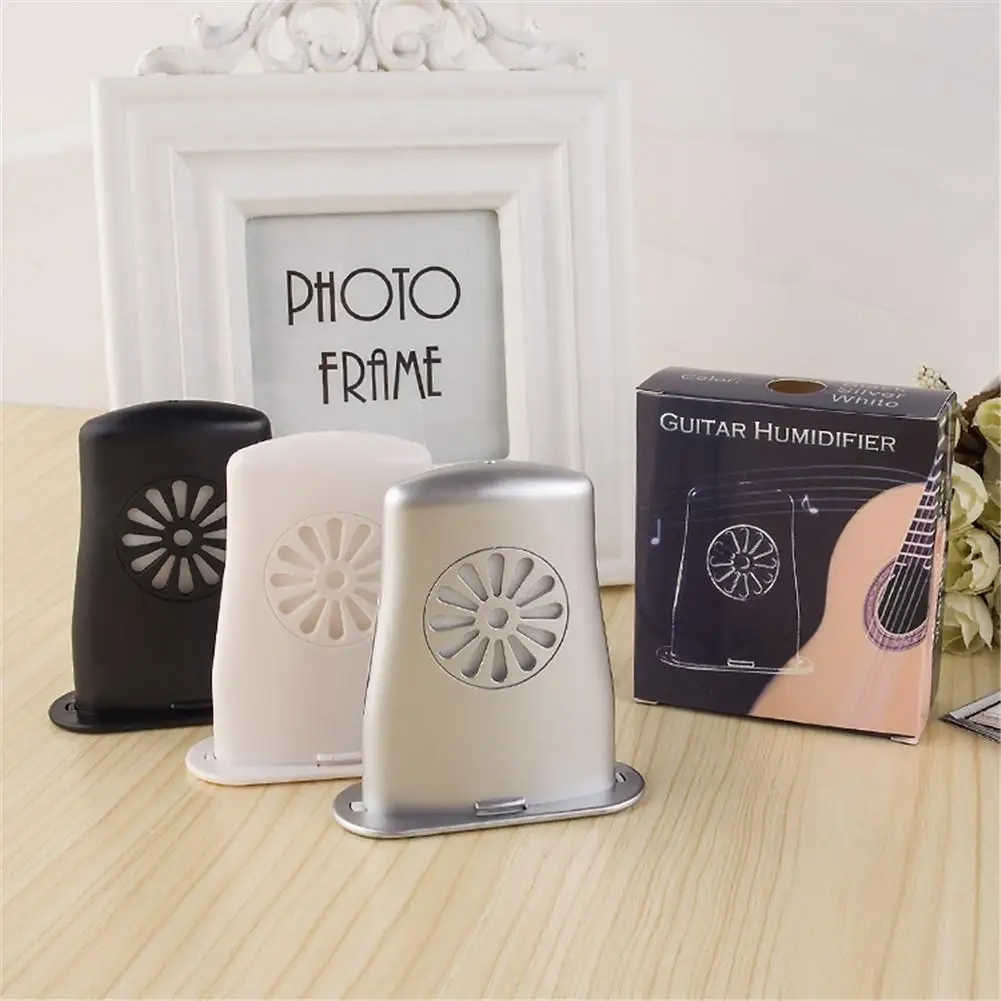 Серебристый увлажнитель для гитары со звуковым отверстием инструмент против