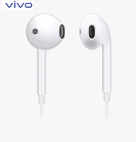 for vivo original 3 5mm earphone is adapted to vivo mobile phone x27 x23 x21 z5 z3 z1 y93 oppo