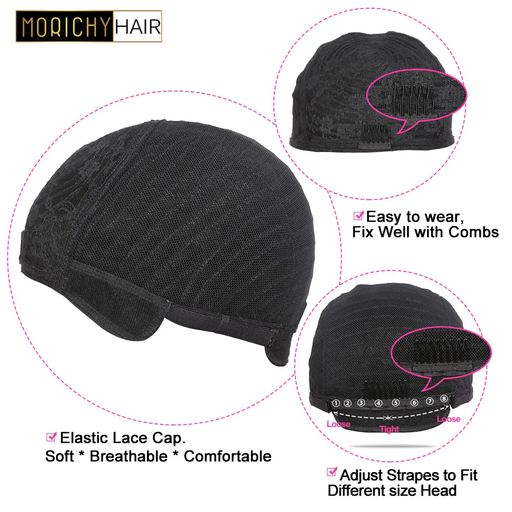 Парик Morichy для женщин бразильские Волнистые Короткие накладные волосы с челкой