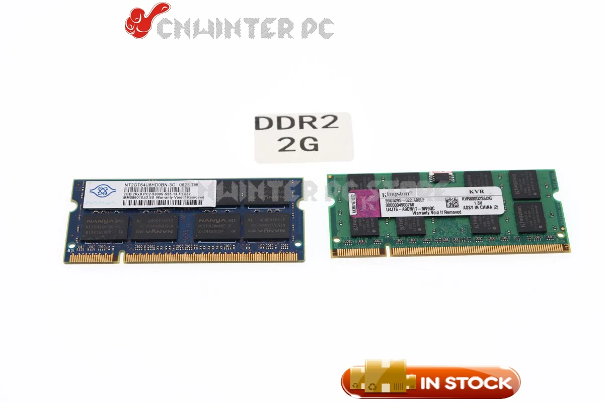 

NOKOTION DDR2 Memory 2G RAM 1.8V For Laptop
