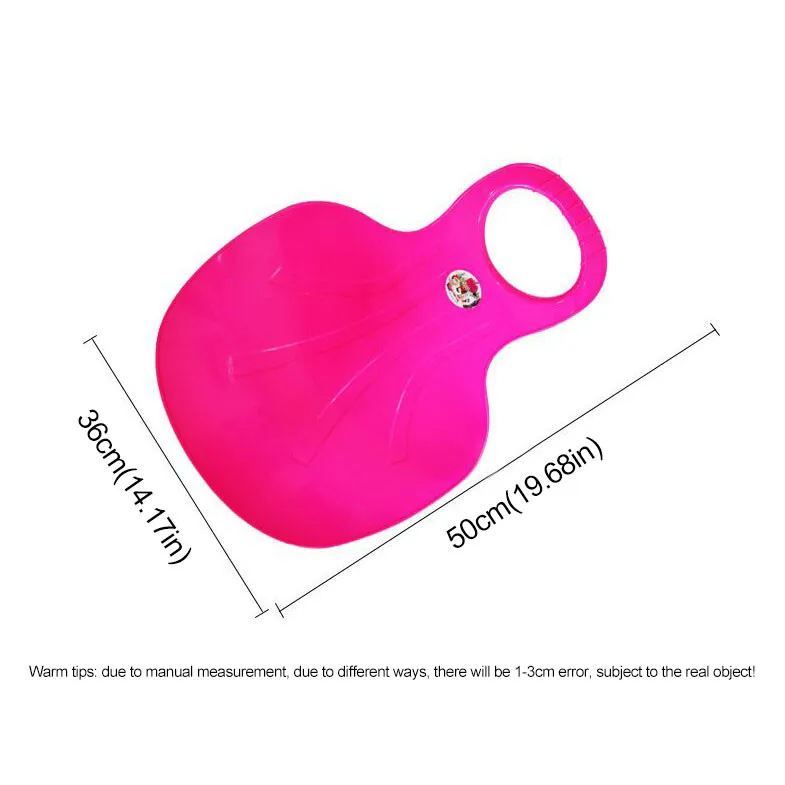 

Hot selling Snow Sled Board Outdoor Winter Plastic Skiing Boards Sled Luge Tabla de esqu Kids Sport Thicken Sledge Ski Pad Toy