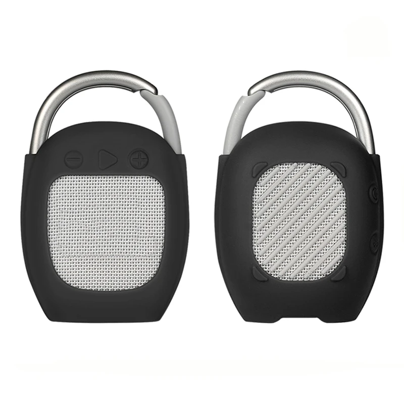 

NEW-Protective Case Silicone Carrying Cover for JBL Clip 4 Speaker Bluetooth Sound Silicone Case Carrying Case Storage Case