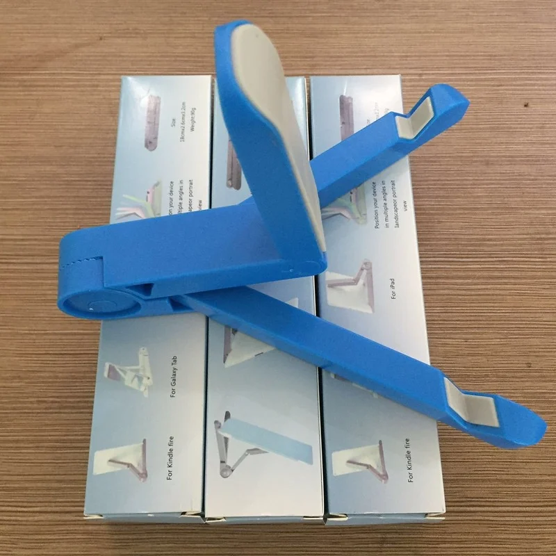 Универсальный складной держатель для планшетов и телефонов регулируемое