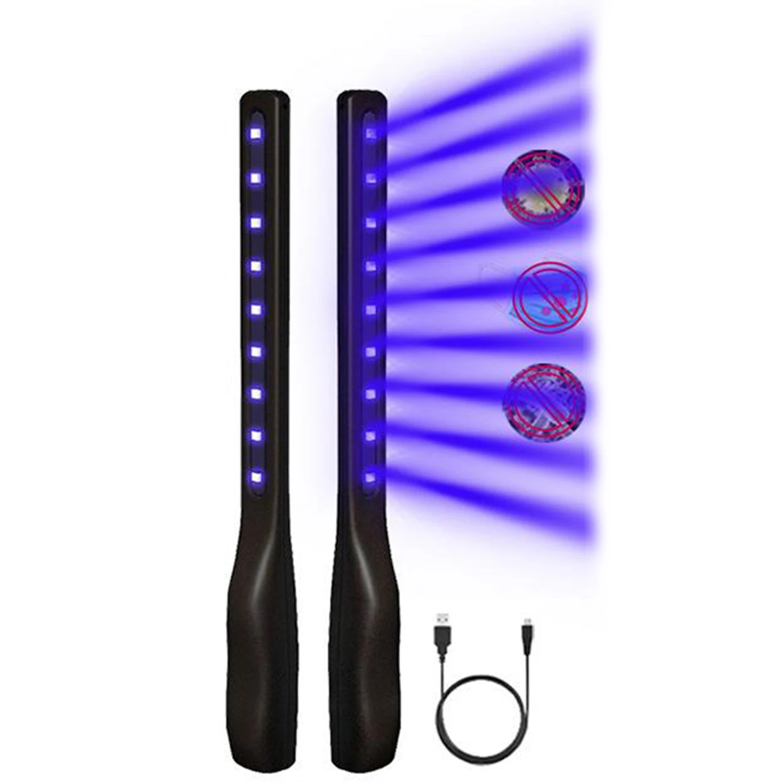 

USB UV Disinfection Lamp UV Germicidal Lamp Handheld Sterilizer Lighting