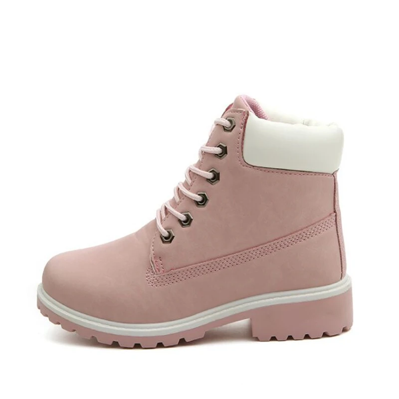 Женские ботинки martin женские на плоской платформе женская обувь сезон осень-зима