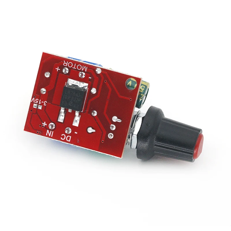 Hot Sale Mini 5A PWM Max 90W DC Motor Speed Controller Module 3V-35V Control Switch LED Dimmer | Обустройство дома