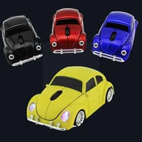 wireless 2 4 ghz cute style car model mouse gaming laptop usb mice with for pc receiver with p0s1