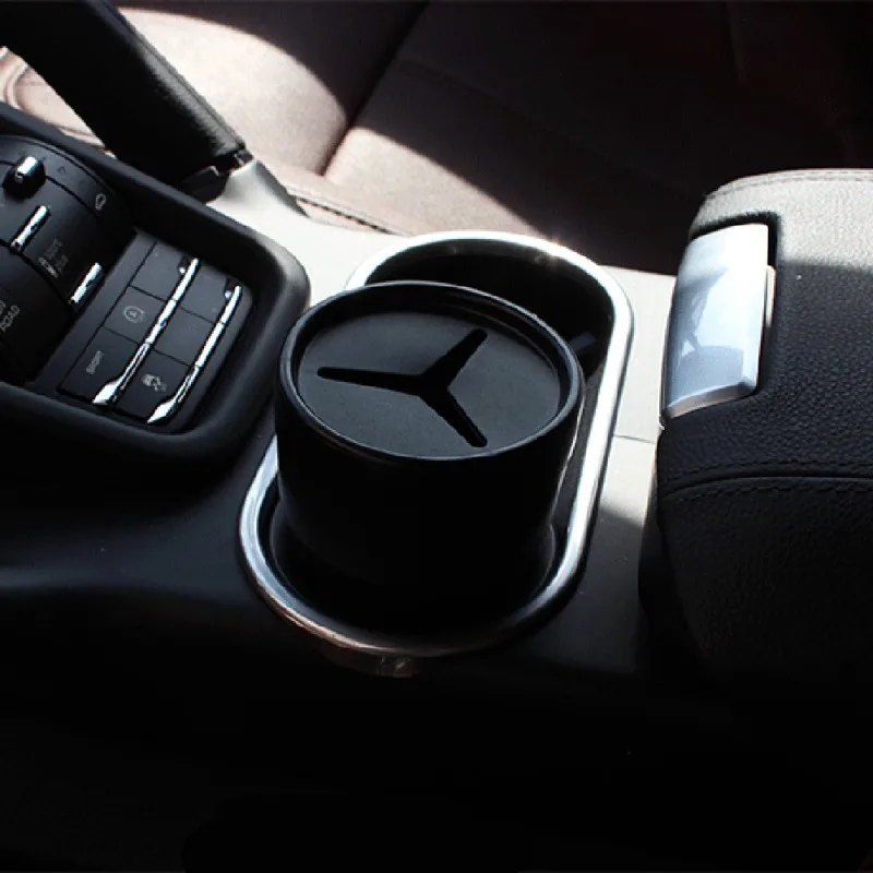 Многофункциональное автомобильное ведро для мусора стакана мусорный ящик