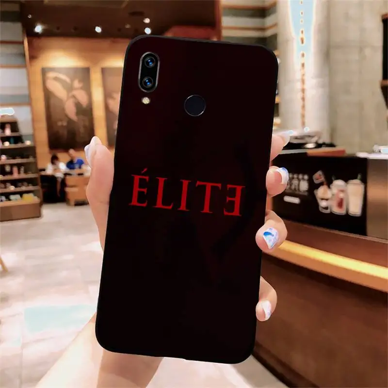 

Spanish TV series Elite Phone Case For Xiaomi Redmi note 7 8 9 t k30 max3 9 s 10 pro lite