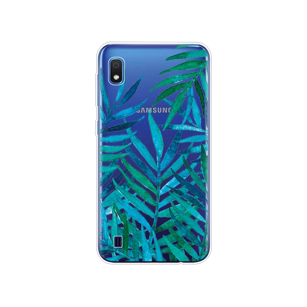 Чехол для samsung A10, чехол, мягкий силиконовый чехол для телефона, чехол для samsung Galaxy A10 A 10 SM-A105F A105 A105F, Мультяшные ракушки