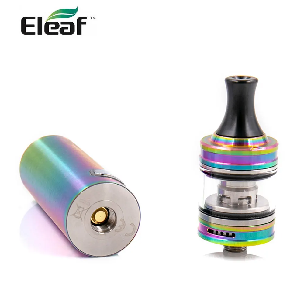 Eleaf iJust мини стартовый комплект 25 Вт MTL/DL встроенный аккумулятор 1100 мАч 2 мл GT M 0.6ohm/GT