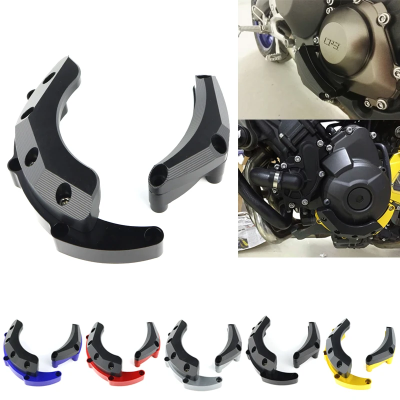 Двигатель мотоцикла статора импульсный слайдер Защита от царапин пригодный для