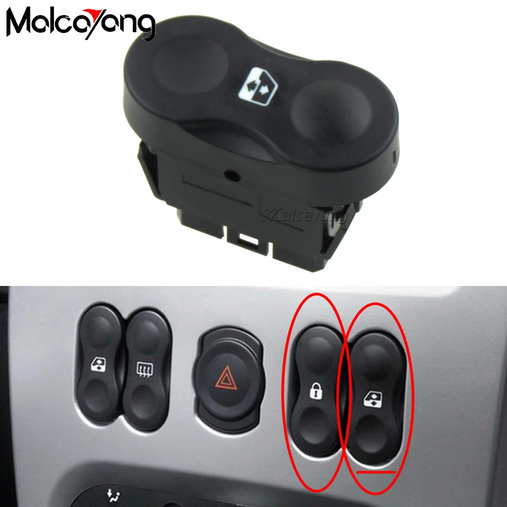 

Кнопка управления стеклоподъемником 8200602227 для Renault Dacia Logan MCV 2009 2010 2011