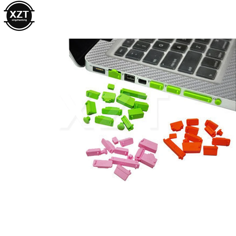 13 шт./компл. силиконовые противопыльная Заглушка Крышка фиксаторы уход за кожей