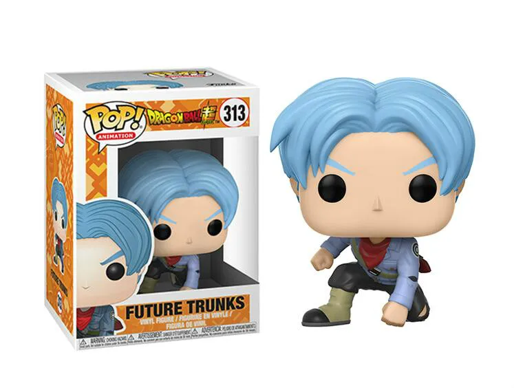 Оригинальный FUNKO Pop Dragon Ball Super Porunga Saiyan Goku супер вегета коллекция кукол из пвх