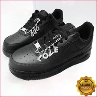 luxury nike air force 1 rhinestone charms designer letter number customization diy croc pin shoe accessories clog jibs girl gift