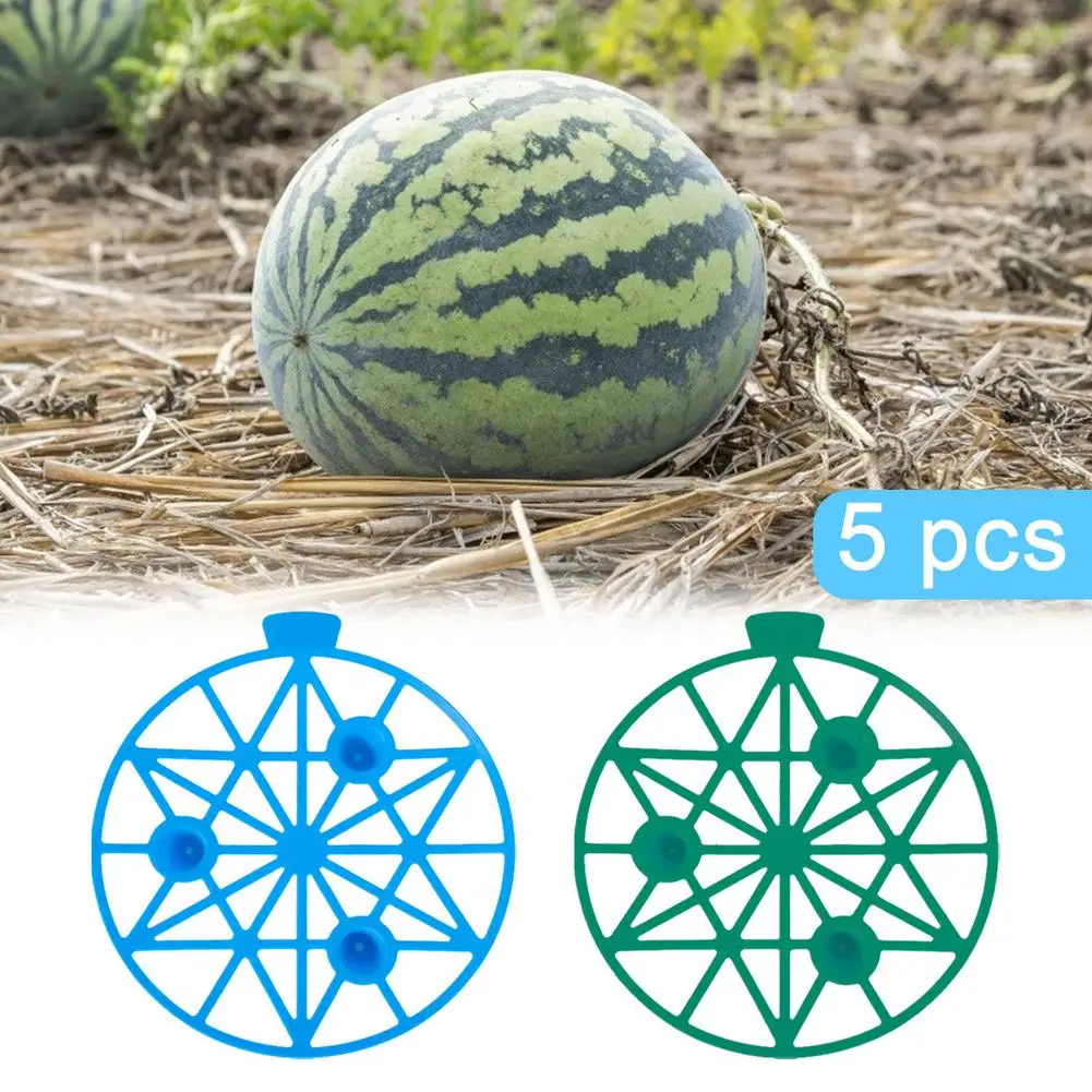 

LeKing 5PCS Melon Cradle Support Stand Gardening Watermelon Holder Plastic Stable Tray For Melons Fruits Garden Planting Tools
