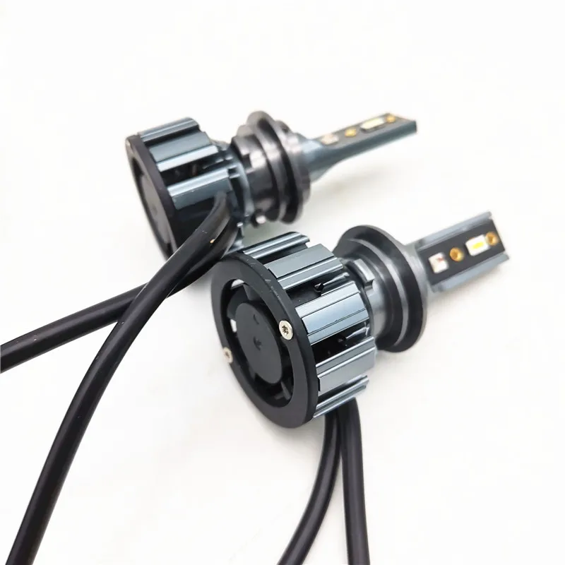 Комплект светодиодсветодиодный ламп H8 H9 H11 72 Вт 800 лм для автомобильных фар RGB