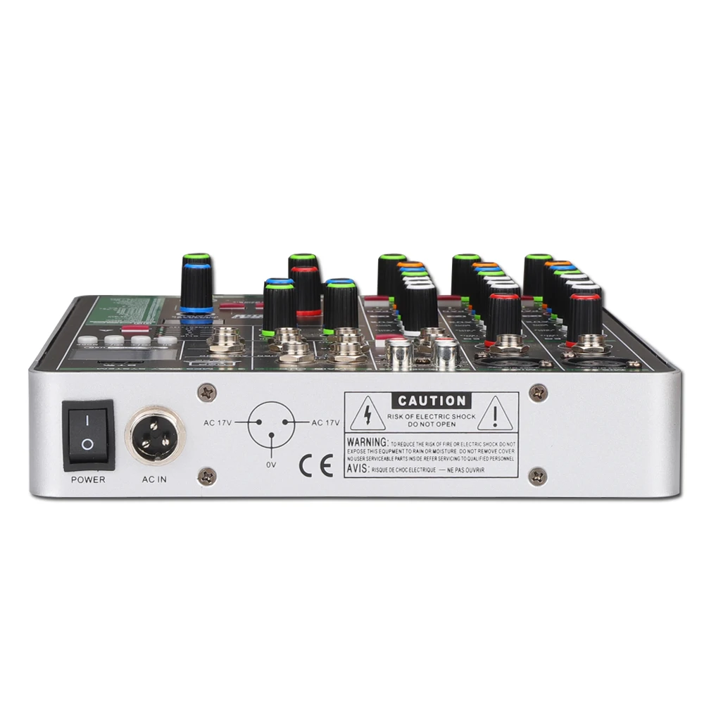 

Amazon 4 channel sound console DSP USB audio mixer