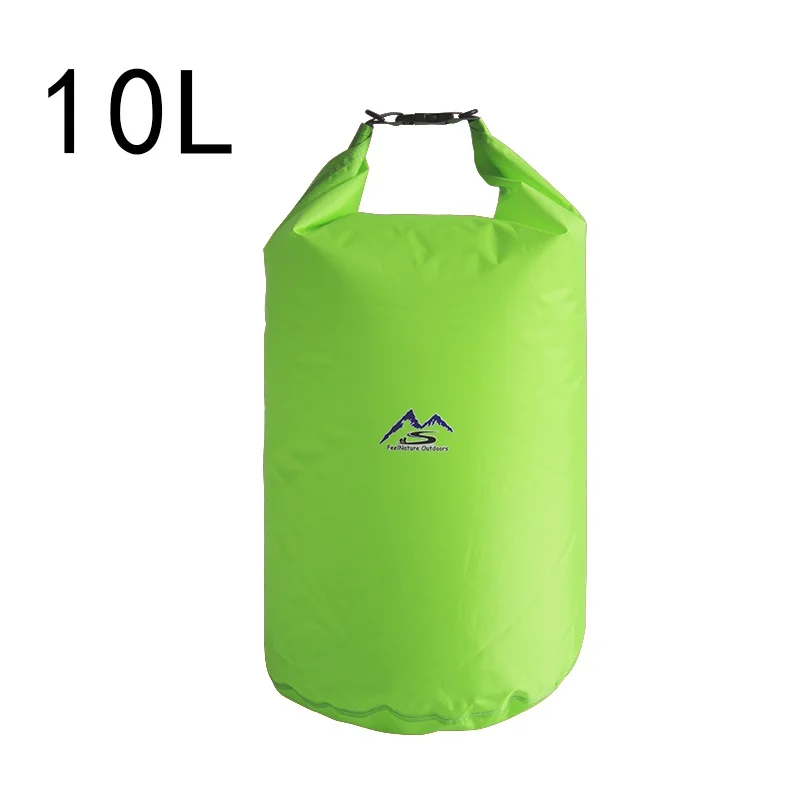 Buy 5L10L20L40L70L Waterproof Bag Large Capacity Pouch Dry Sack for Camping Drifting Swimming Rafting Kayaking River Trekking Bags on