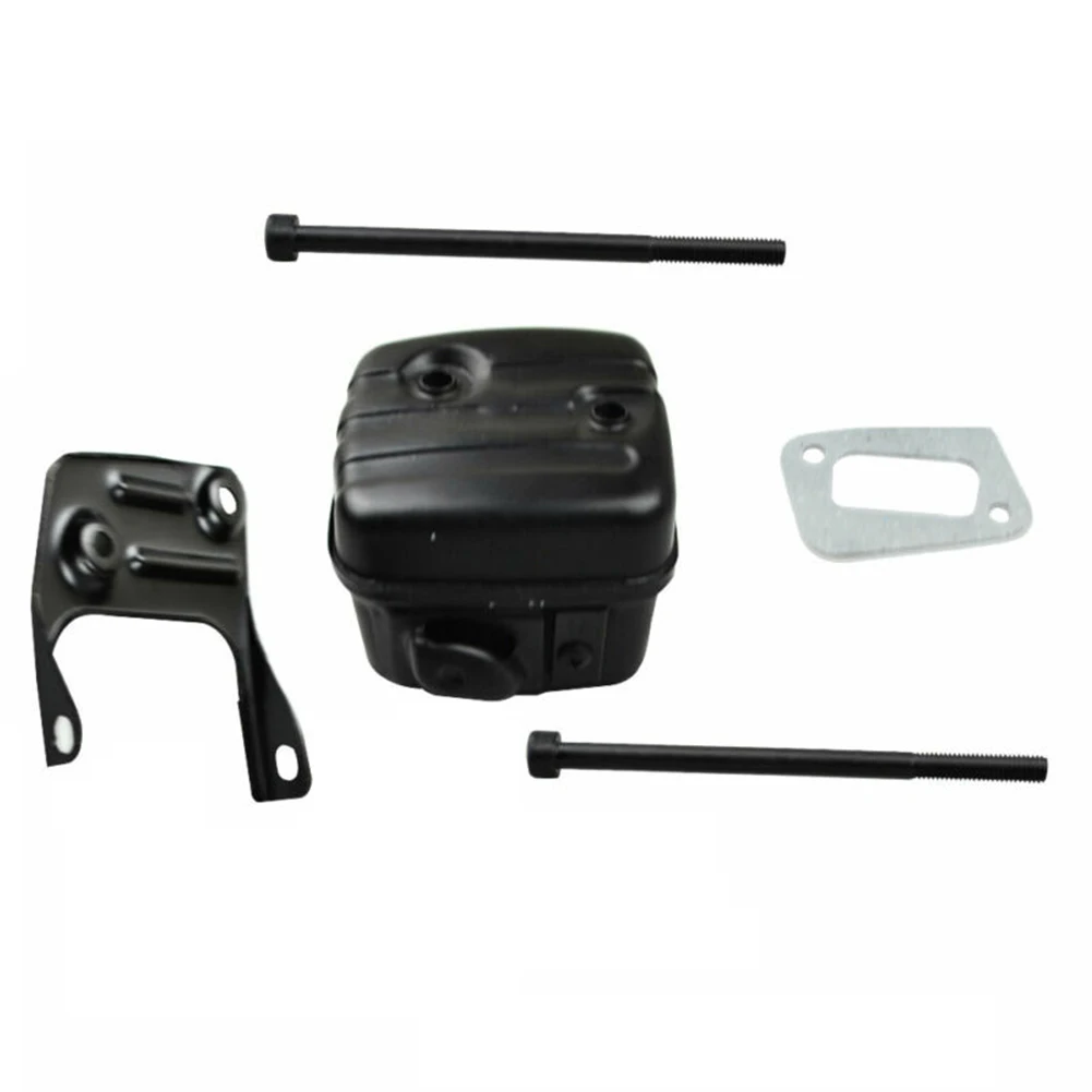 Высококачественный выхлопной глушитель с болтами в сборе для Husqvarna 340 345 346 346XP 350 351