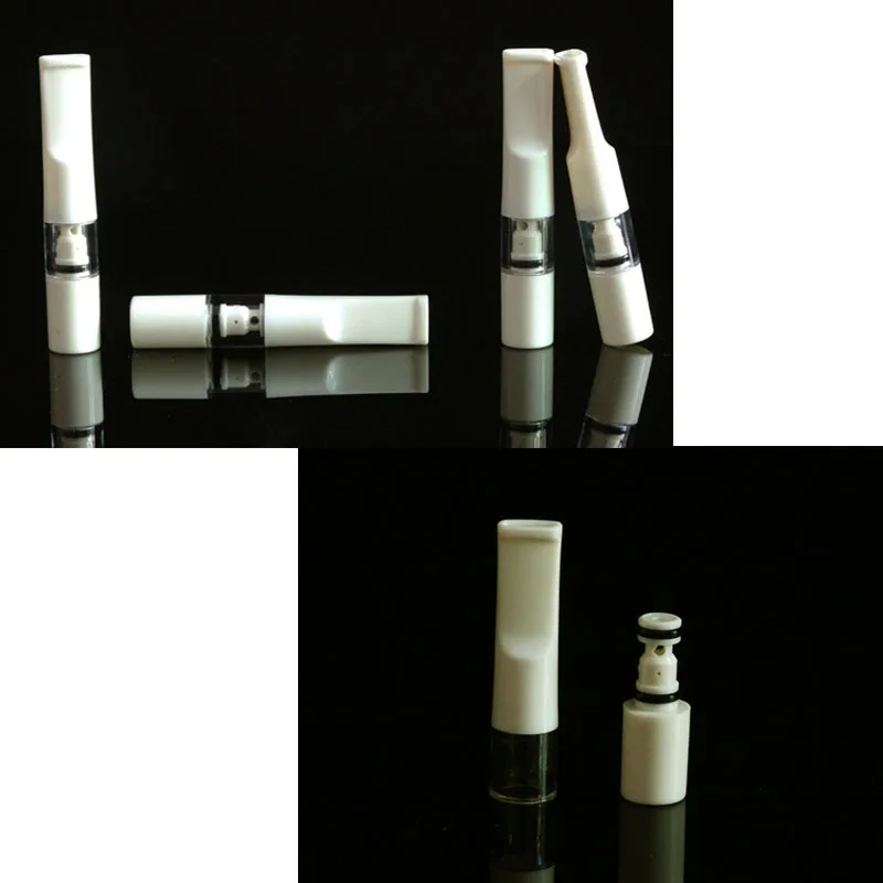 

5PCS/Set Reusable Filter Cigarette Pipe Washable Cigarettes Reduce Tar Cigarettes Pipes Cleaning Container Smoking Accessories