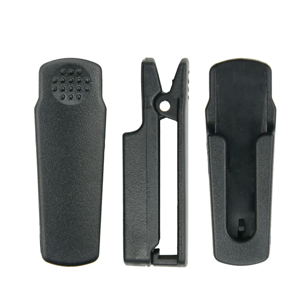 10Pcs Walkie Talkie Belt Clip for Baofeng BF-A58 UV-XR UV-5S GT-3WP UV-9R UV-9RPlus Two Way Radios Replacement Belt Clip