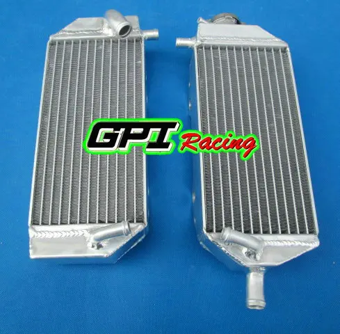 Алюминиевый радиатор для Suzuki RM125 RM 125 2001 2008 02 03 04 05 06 07 2002 2003 2004 RH & LH GPI Racing|Радиаторы