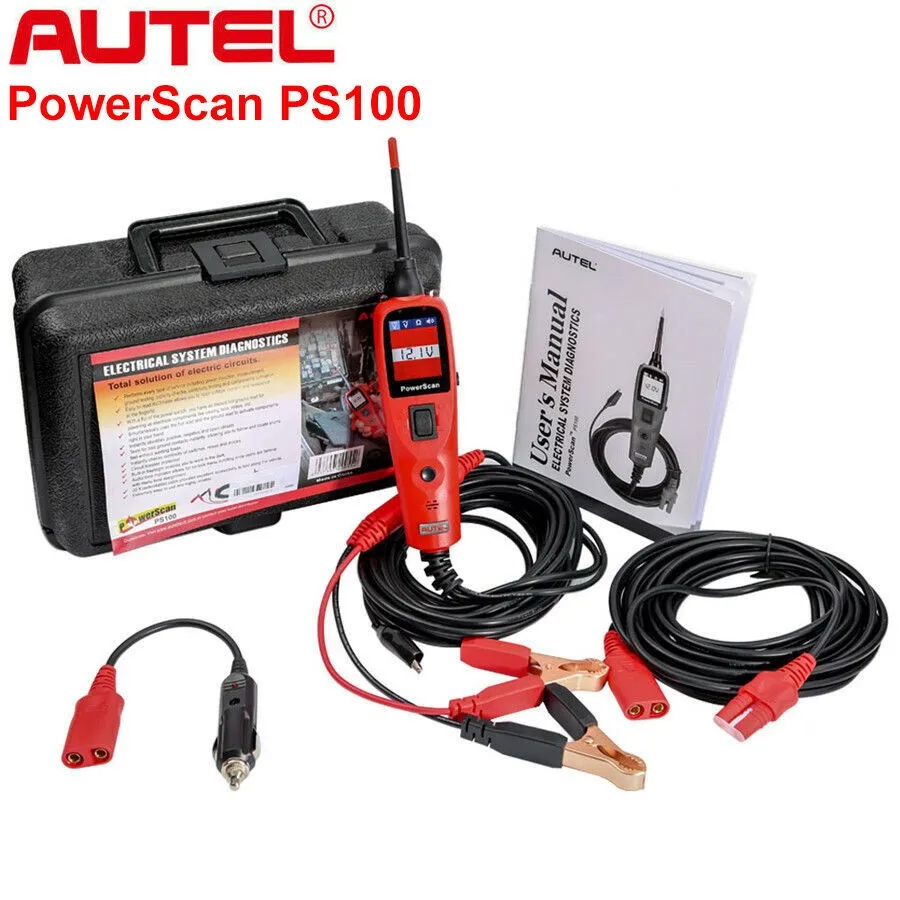 Autel Power Scan PS100 инструмент для диагностики электрической системы Scan|Электрические