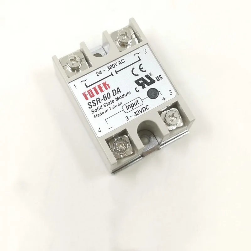 

Solid State Relay Ssr-10da Ssr-25da Ssr-40da Ssr-60da