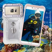 universal diving phone case for huawei xiaomi lg samsung mobile phone protective cover underwater cell phone bag android