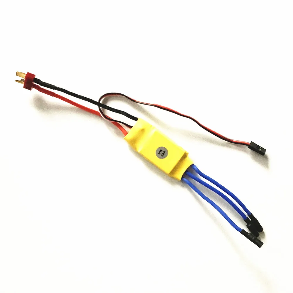 Регулятор скорости бесщеточного двигателя XXD HW30A 30A ESC RC BEC T rex 450 V2 вертолетная