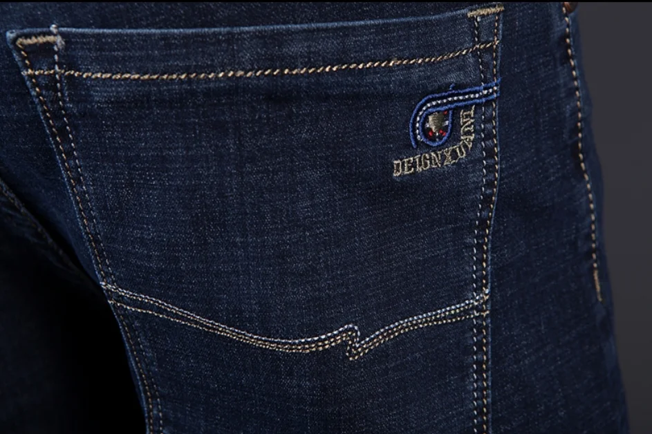 

Mens Shorts Personality Elasticity Plus Size Denim Shorts Male Fashion Casual Loose Mid Pants Summer New Arrival
