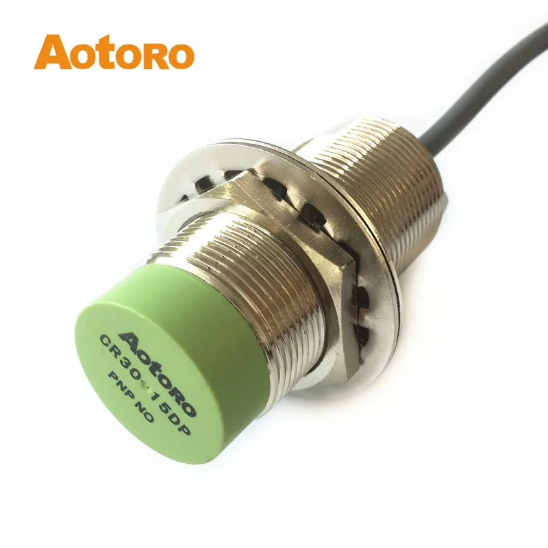 M30 CR30 15DP PNP без емкостные переключатели бесконтактные цилиндрический датчик