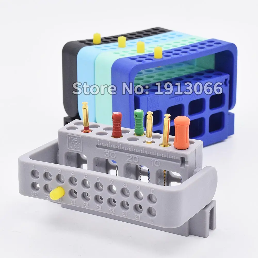 Стоматологическая Пластик держатель стенд пульпэкстрактор Endo измерительный