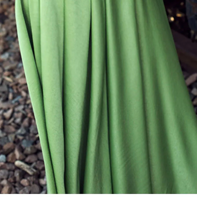 Женское длинное платье с авокадо зеленое тонкой талией весна-осень 2021 NBH12 |